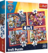 Tlapková patrola ve městě 4v1