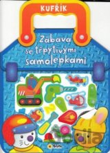 Modrý kufřík - Zábava se třpytivými samolepkami