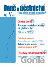 Daně a účetnictví č. 12 / 2021 - Daňový bonus – daňové zvýhodnění