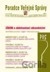 Veřejná správa č. 11-12 / 2021 -  Zdravotnictví, Elektronizace