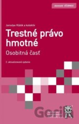 Trestné právo hmotné