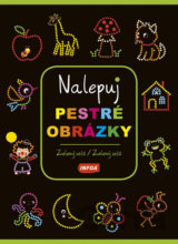 Nalepuj pestré obrázky Zelený sešit/zelený zošit