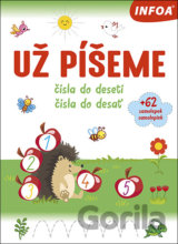 Už píšeme