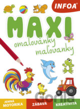 Maxi omalovánky/maľovanky