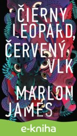 Čierny leopard, červený vlk