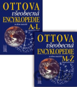 Ottova všeobecná encyklopedie ve dvou svazcích A-L, M-Ž