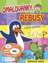 Omalovánky,rébusy a jiné