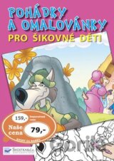 Pohádky a omalovánky pro šikovných