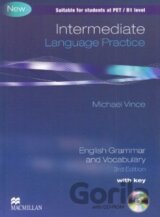 New Intermediate Language Practice with Key