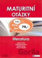 Maturitní otázky Literatura