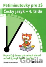 Pětiminutovky pro ZŠ ČJ 4