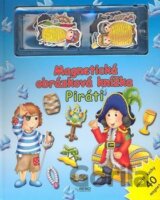 Magnetická obrázková knížka Piráti