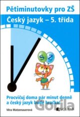 Pětiminutovky pro ZŠ ČJ 5.