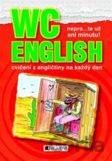 WC English červená