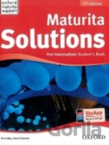 Maturita Solutions - Pre-Intermediate - Student´s Book