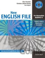 New English File - Pre-Intermediate - Multi A
