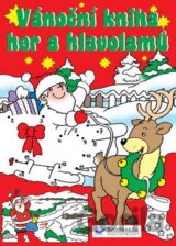 Vánoční kniha her a hlavolamů