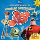 Magnetická knížka Pixar filmy