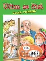 Učím se číst VELKÁ PÍSMENA