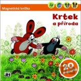 Magnetická knížka Krtek a příroda