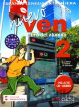 Nuevo ven 2 - Libro Del Alumno + CD