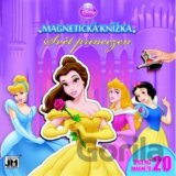 Magnetická knížka Princezny 2