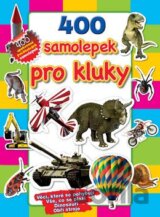 400 samolepek pro kluky