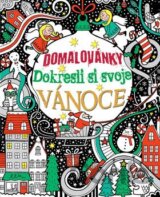 Domalovánky: Dokresli si svoje Vánoce