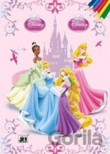 Disney Princezny - omalovánka