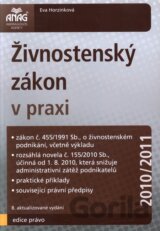 Živnostenský zákon v praxi 2010/2011