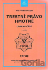 Trestní právo hmotné - Obecná část