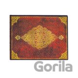 Paperblanks - kniha hostí Golden Trefoil