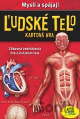 Mysli a spájaj! Kartová hra - Ľudské telo