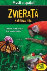 Zvieratá Mysli a spájaj! Kartová hra - Zvieratá