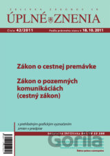 Zákon o cestnej premávke, Zákon o pozemných komunikáciách  (cestný zákon)