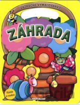 Záhrada - Zázračné vymaľovánky