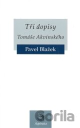 Tři dopisy Tomáše Akvinského