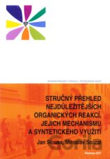 Stručný přehled nejdůležitějších organických reakcí, jejich mechanismu a syntetického využití