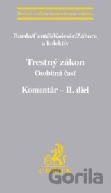 Trestný zákon - II. diel