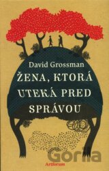 Žena, ktorá uteká pred správou