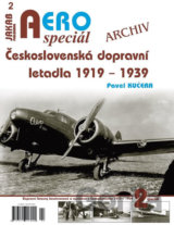 AEROspeciál 2 - Československá dopravní letadla 1919-1939