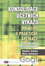 Konsolidace účetních výkazů. Principy a praktické aplikace
