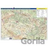 Vývoj českého státu/Česko - obecně zeměpisná mapa, 1 : 1 150 000