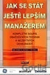 Jak se stát ještě lepším manažerem