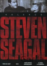 Kolekce: Steven Seagal (4 DVD)