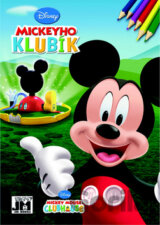 Mickeyho klubík: Omalovánka
