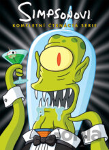 Simpsonovi 14. sezóna - seriál (4 DVD)