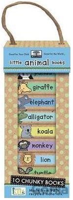 Little Animal Books: 10 Chunky Books