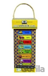Little Vehicle Books: 10 Chunky Books