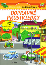 Dopravné prostriedky - Zábavné zošity so samolepkami